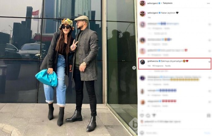 Selin Ciğerci ve Gökhan Çıra'dan yeni paylaşım!