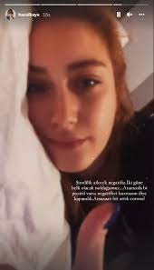 Hazal Kaya: Ailecek negatifiz!