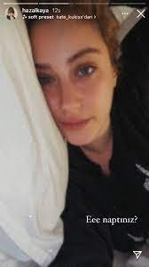 Hazal Kaya: Ailecek negatifiz!