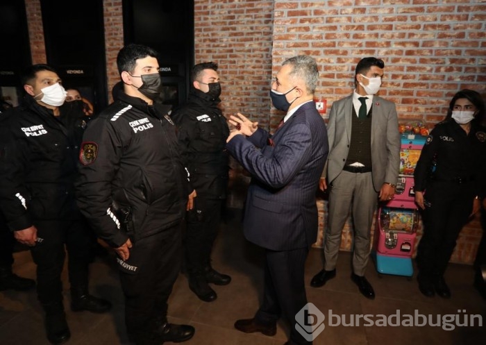 Bursa'da şehit aileleri "Kesişme: Eren İyi ki Varsın" filminde buluştu