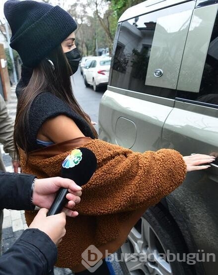 Hande Erçel sağlık durumu hakkında bilgi verdi...