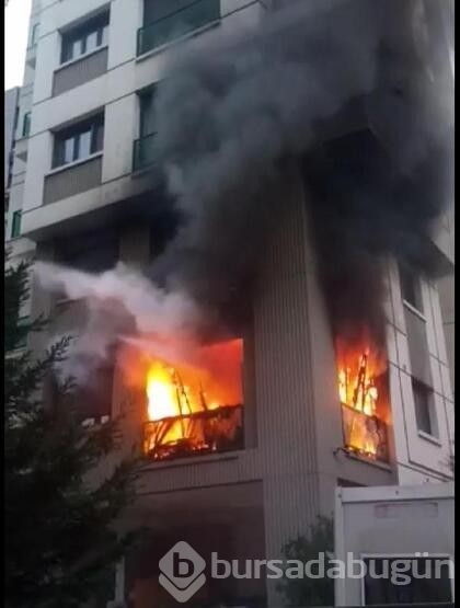 Yangında 1 kişi hayatını kaybetti!