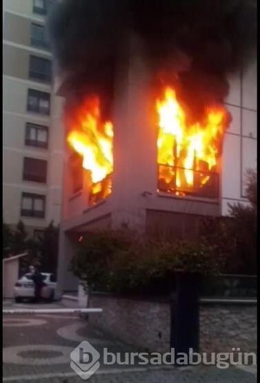 Yangında 1 kişi hayatını kaybetti!