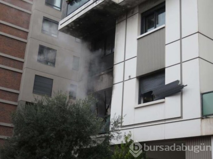 Yangında 1 kişi hayatını kaybetti!