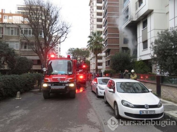 Yangında 1 kişi hayatını kaybetti!