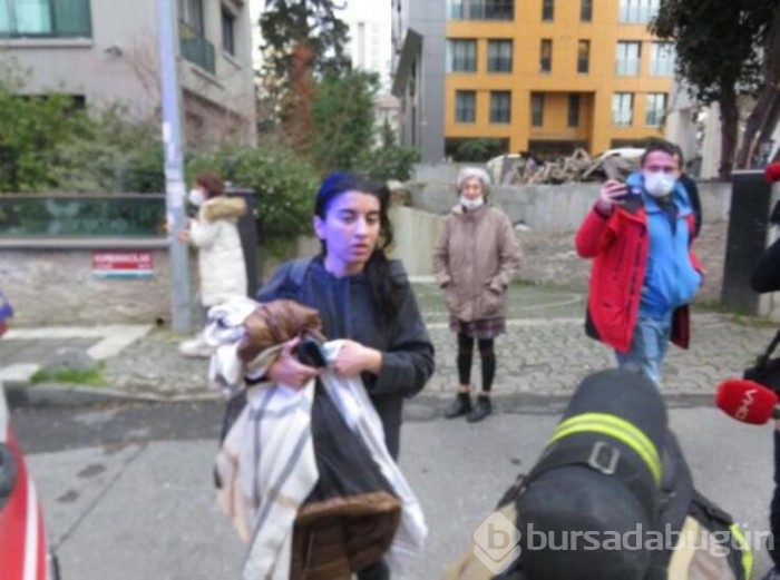 Yangında 1 kişi hayatını kaybetti!