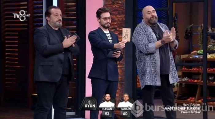 MasterChef'te finalist belli oldu!