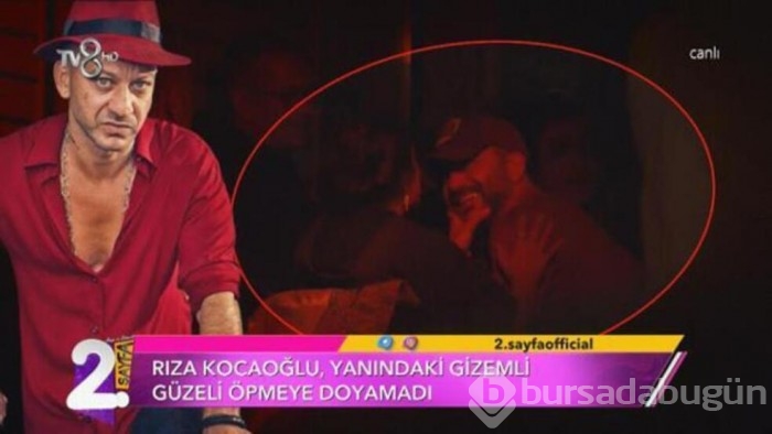 Rıza Kocaoğlu aşk mı yaşıyor?