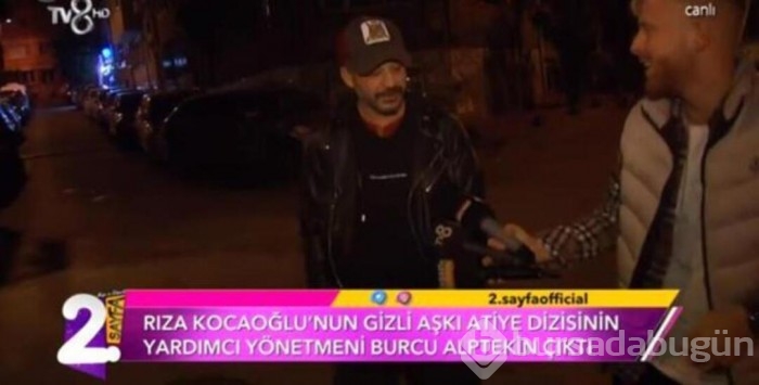 Rıza Kocaoğlu aşk mı yaşıyor?