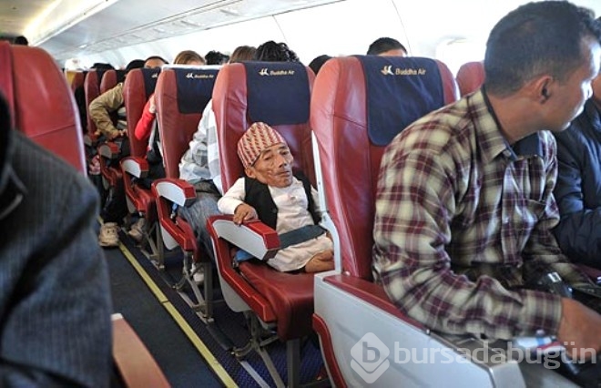 Dünyanın Yeni En Küçük Adamı...