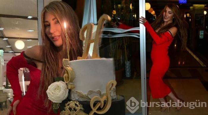 Hande Yener yaş gününü kutladı...