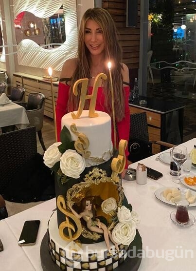 Hande Yener yaş gününü kutladı...