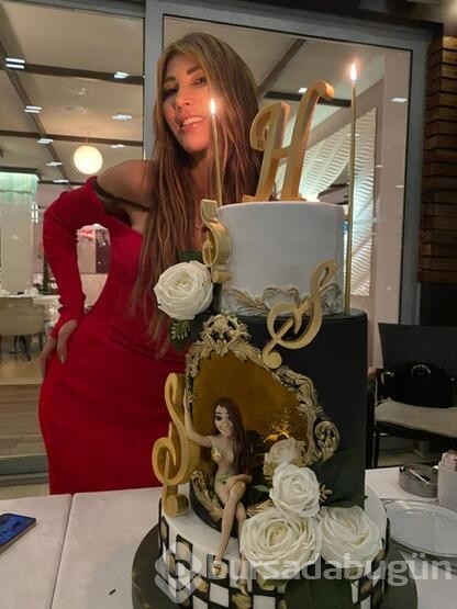 Hande Yener yaş gününü kutladı...
