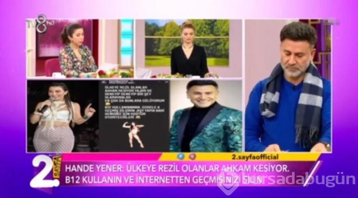 Hande Yener yaş gününü kutladı...