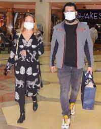 Kenan İmirzalıoğlu ve Sinem Kobal'ın kahvaltı keyfi...