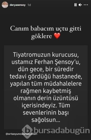 Derya Şensoy dava hakkında açıklama yaptı...
