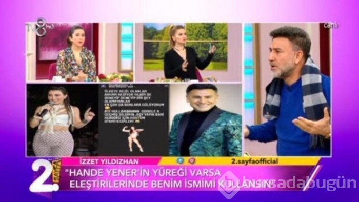 Bülent Serttaş, İzzet Yıldızhan'ın sözleri...