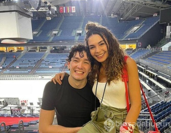  Ebru Şahin'den Cedi Osman paylaşımı!