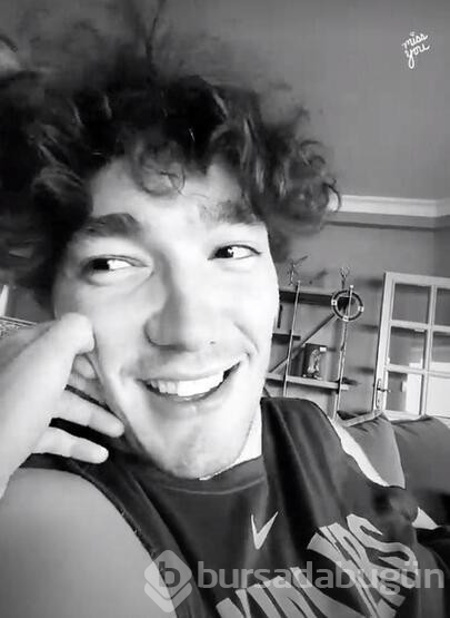  Ebru Şahin'den Cedi Osman paylaşımı!