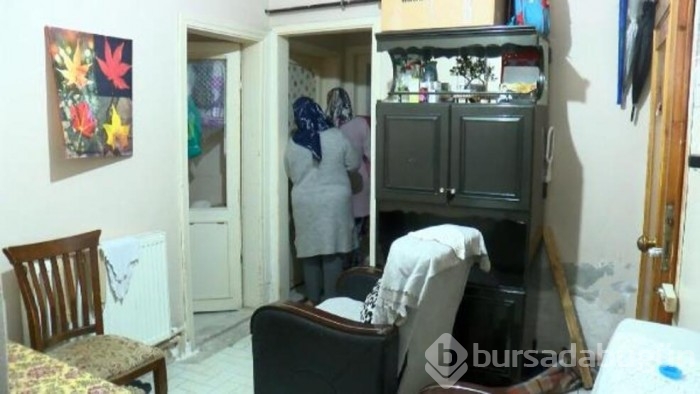 Yaptığı zamma karşı çıkan kiracısının evini baltayla bastı!
