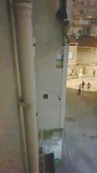 Fatih'te yangında can pazarı!