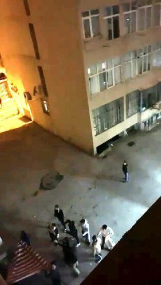 Fatih'te yangında can pazarı!