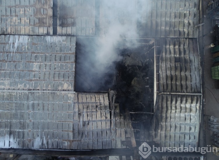 Bursa'da kimya fabrikasında yangın! Patlamalar yaşandı
