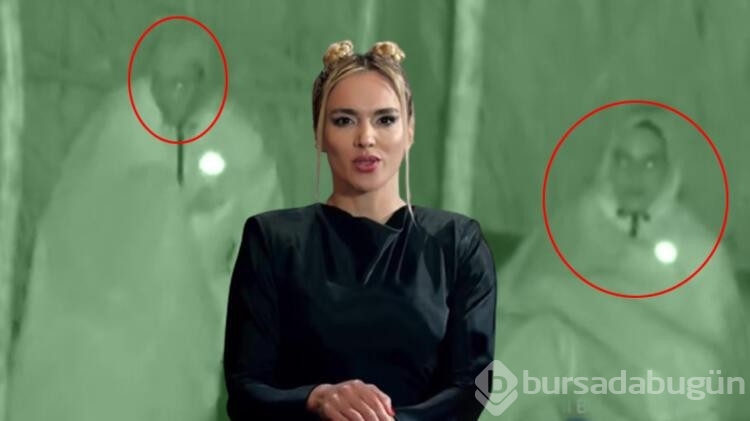 Sürgün adasına giden Birsen'in korku dolu anları!