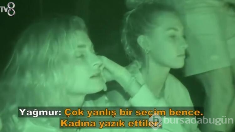 Sürgün adasına giden Birsen'in korku dolu anları!