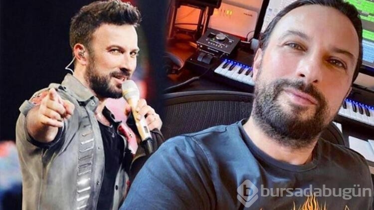Tarkan'ın göz bebeği!