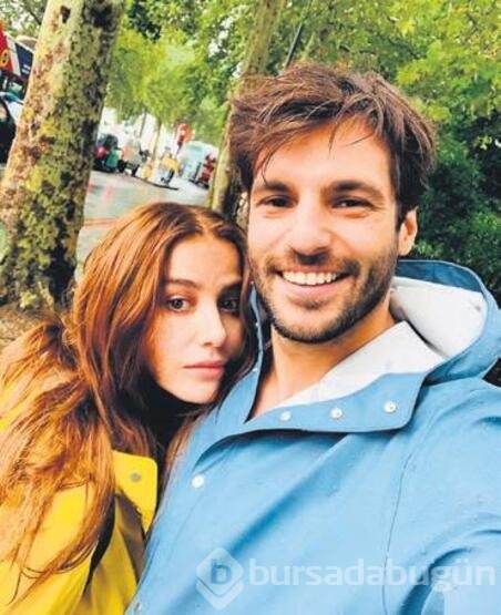 Serkan Çayoğlu ve Özge Gürel çiftinden güzel haber!

