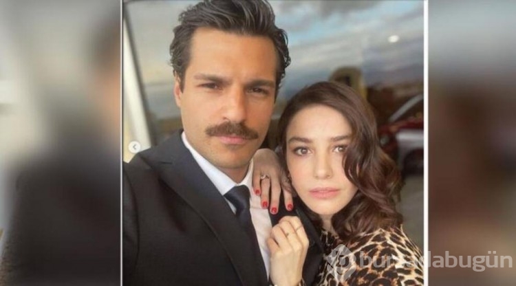 Serkan Çayoğlu ve Özge Gürel çiftinden güzel haber!
