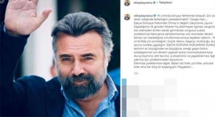 Oktay Kaynarca'dan 'Eşkıya' çıkışı!
