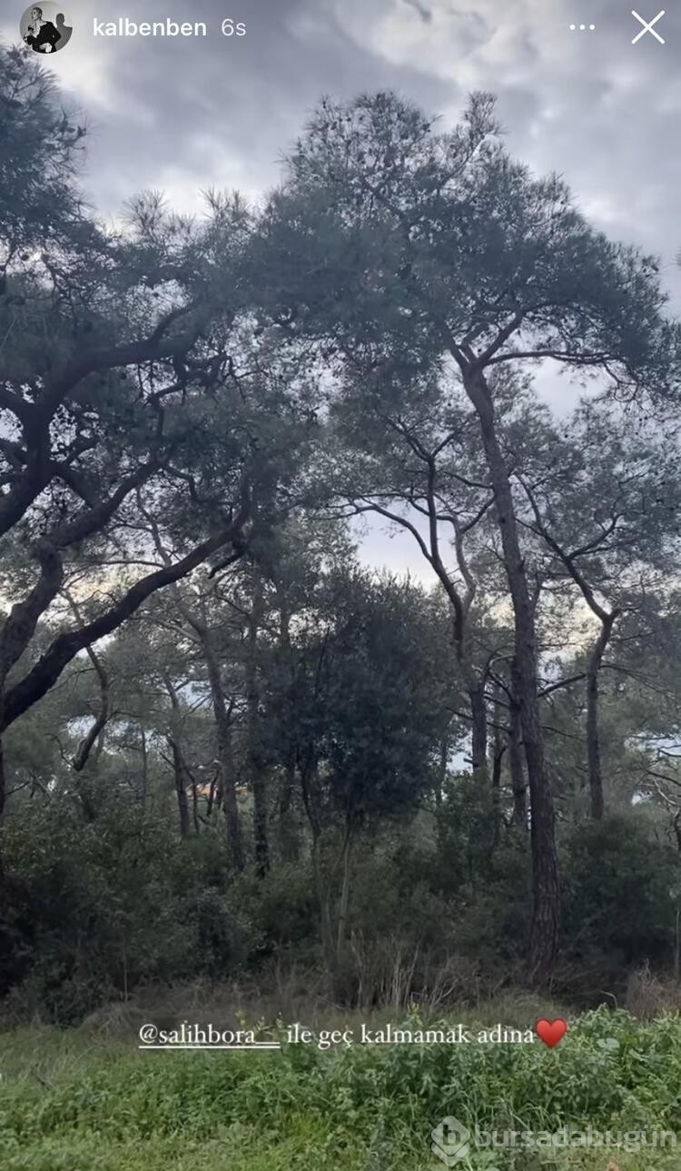 Kalben aşkını sosyal medyada haykırdı
