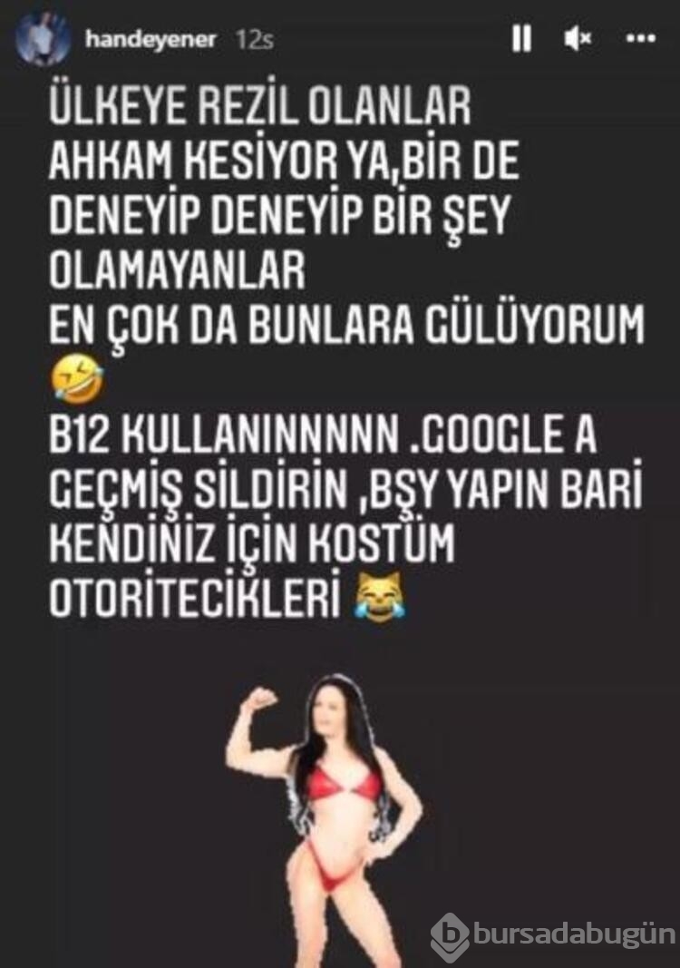 Ece Seçkin: Sahne kostümüne külot denilmiyor!
