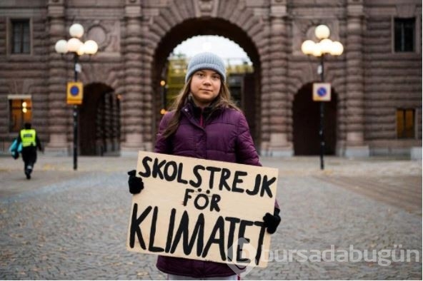 Yeni keşfedilen kurbağa türüne Greta Thunberg'in adı verildi
