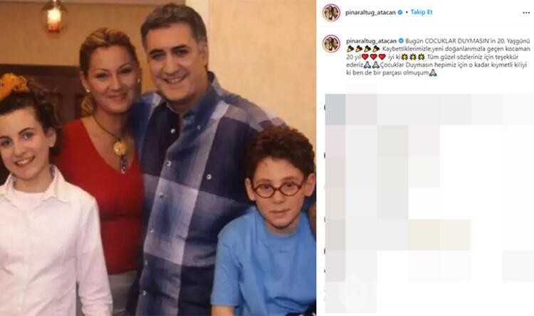 Pınar Altuğ'dan 'Çocuklar Duymasın' paylaşımı