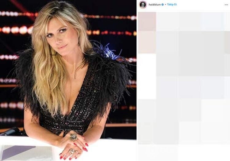 Bacaklarını sigortalatan Heidi Klum: Biri diğerinden daha pahalı!
