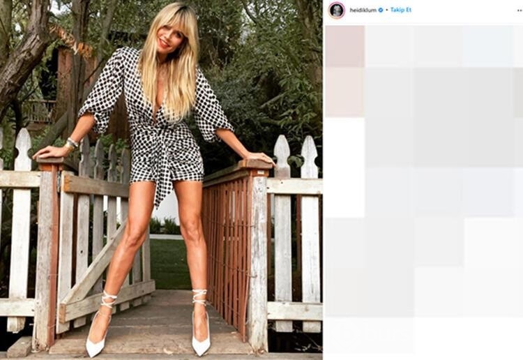Bacaklarını sigortalatan Heidi Klum: Biri diğerinden daha pahalı!