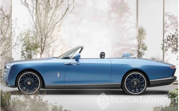Rolls-Royce Boat Tail'in ikincisi geliyor