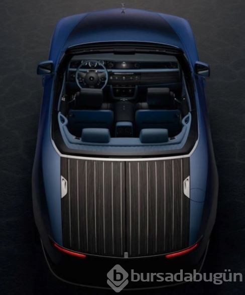 Rolls-Royce Boat Tail'in ikincisi geliyor