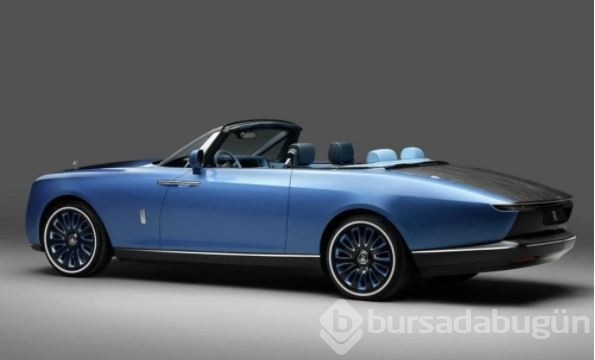 Rolls-Royce Boat Tail'in ikincisi geliyor