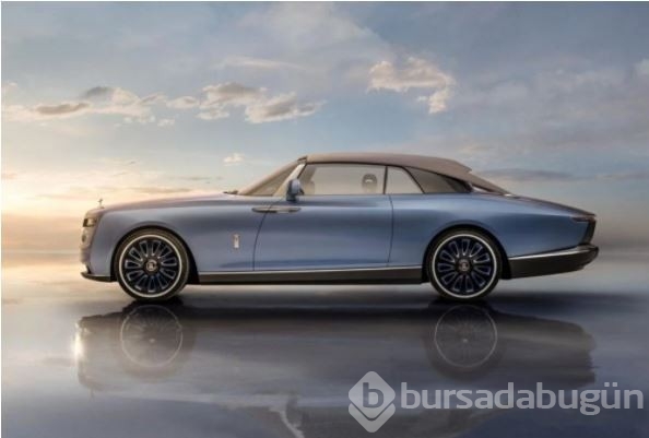 Rolls-Royce Boat Tail'in ikincisi geliyor