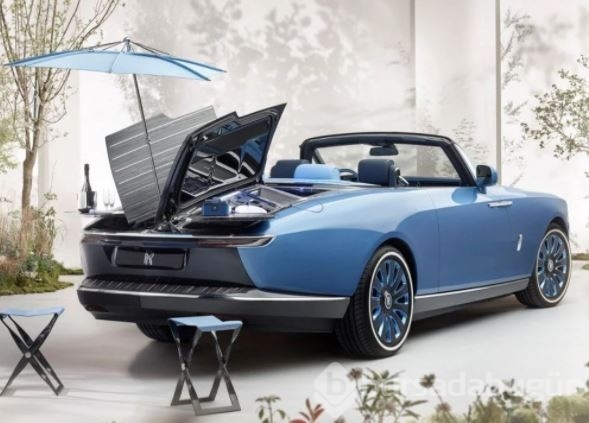 Rolls-Royce Boat Tail'in ikincisi geliyor