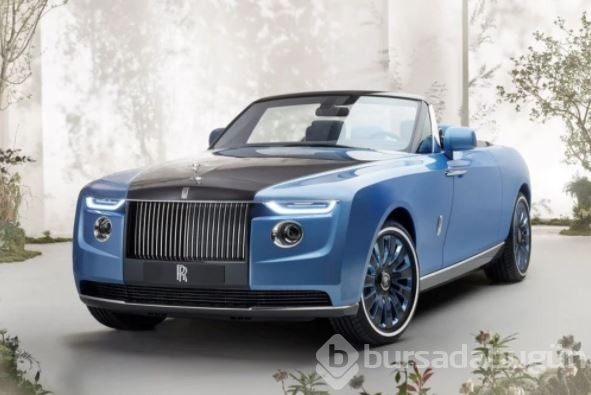 Rolls-Royce Boat Tail'in ikincisi geliyor