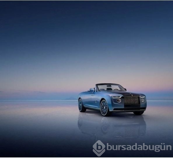 Rolls-Royce Boat Tail'in ikincisi geliyor