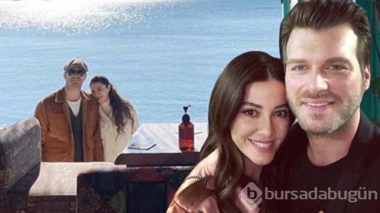 Kıvanç Tatlıtuğ ve Başak Dizer'den Bodrum paylaşımı