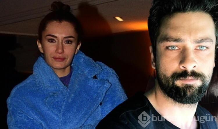 Hande Doğandemir aşk sarhoşu!