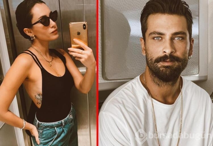 Hande Doğandemir aşk sarhoşu!