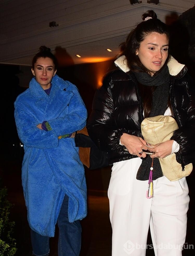 Hande Doğandemir aşk sarhoşu!